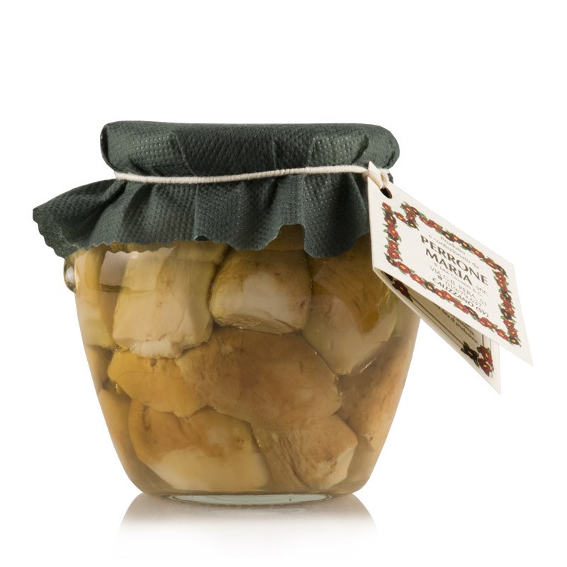 Funghi porcini interi in olio d'oliva