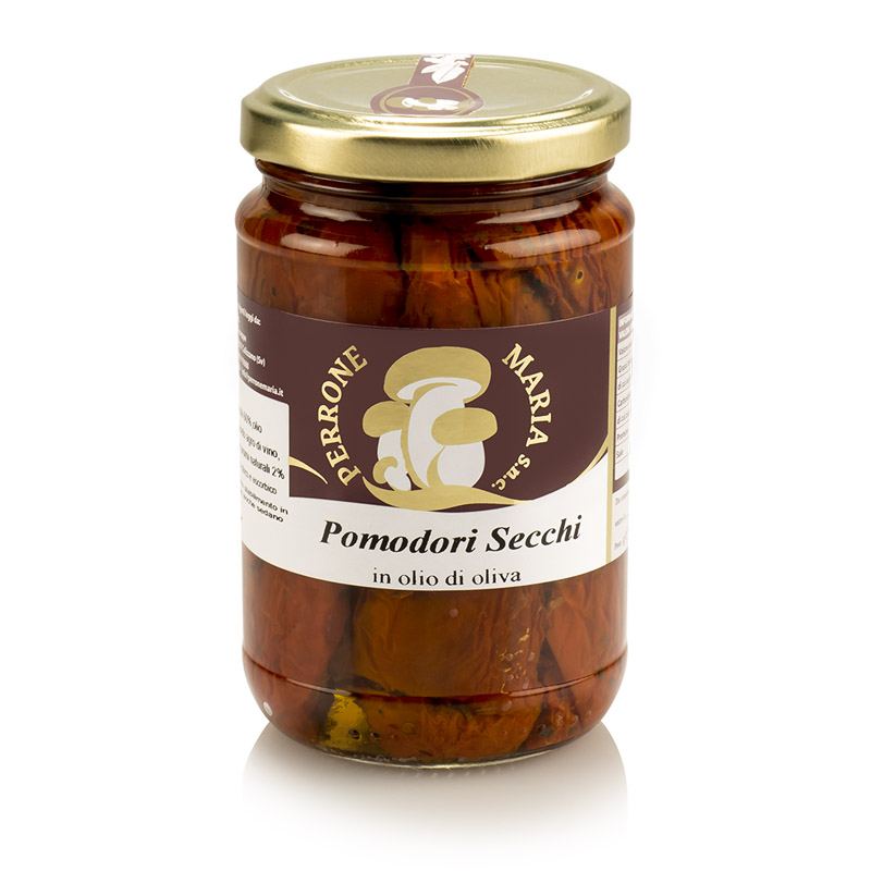 Dried tomatoes in olive oil