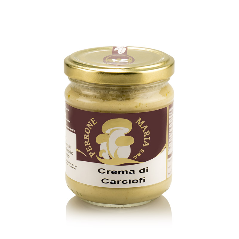 Artichoke cream sauce