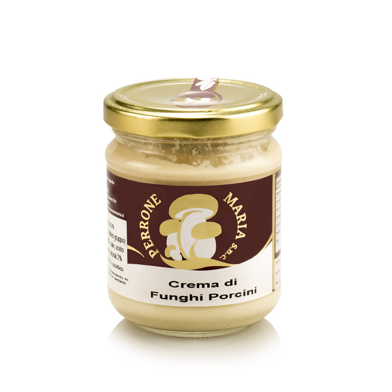 Porcini mushroom cream sauce