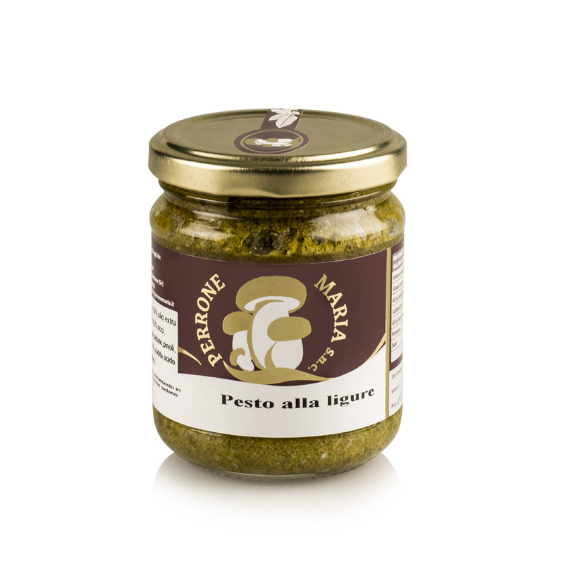 Ligurian pesto sauce