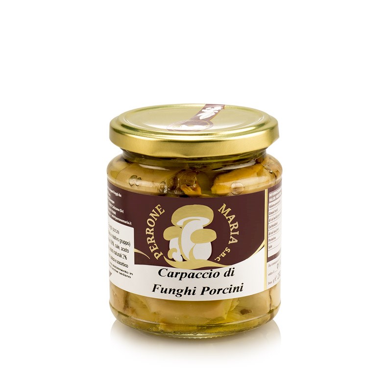 Carpaccio di funghi porcini