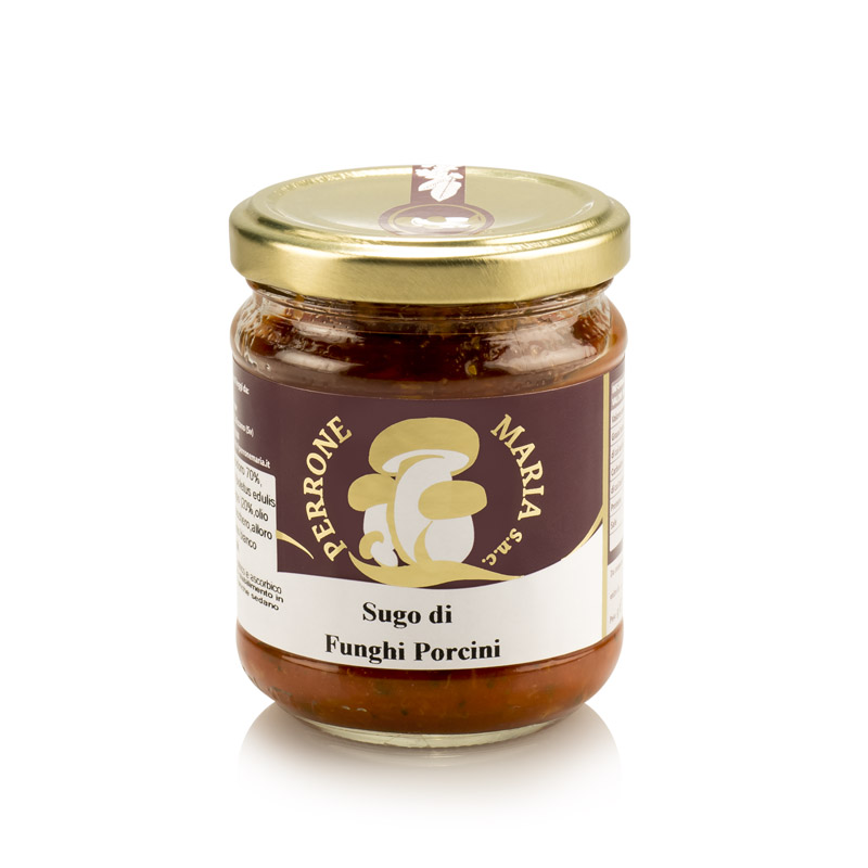 Porcini mushroom sauce