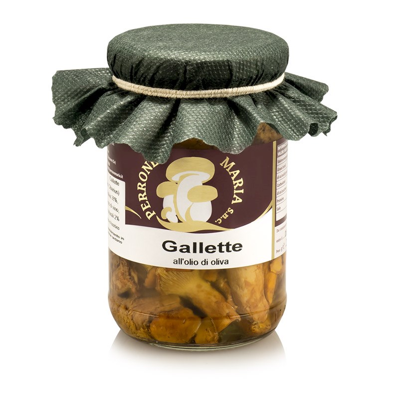 Gallette in olio d'oliva